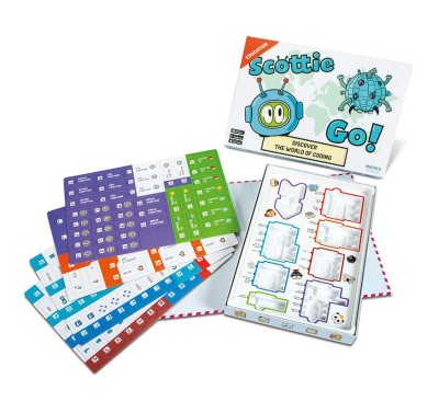 Bộ làm quen STEM lĩnh vực robotics phát triển tư duy logic cơ bản Bộ làm quen STEM lĩnh vực robotics phát triển tư duy logic cơ bản